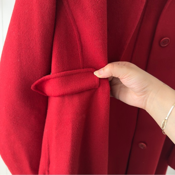 MaxMara Scarlet Trench Coat - Picture 8 of 11